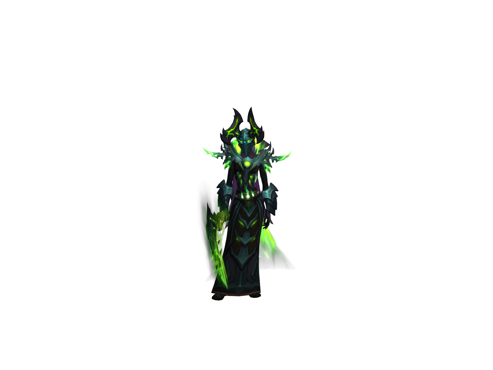 Caliashra 3D character render