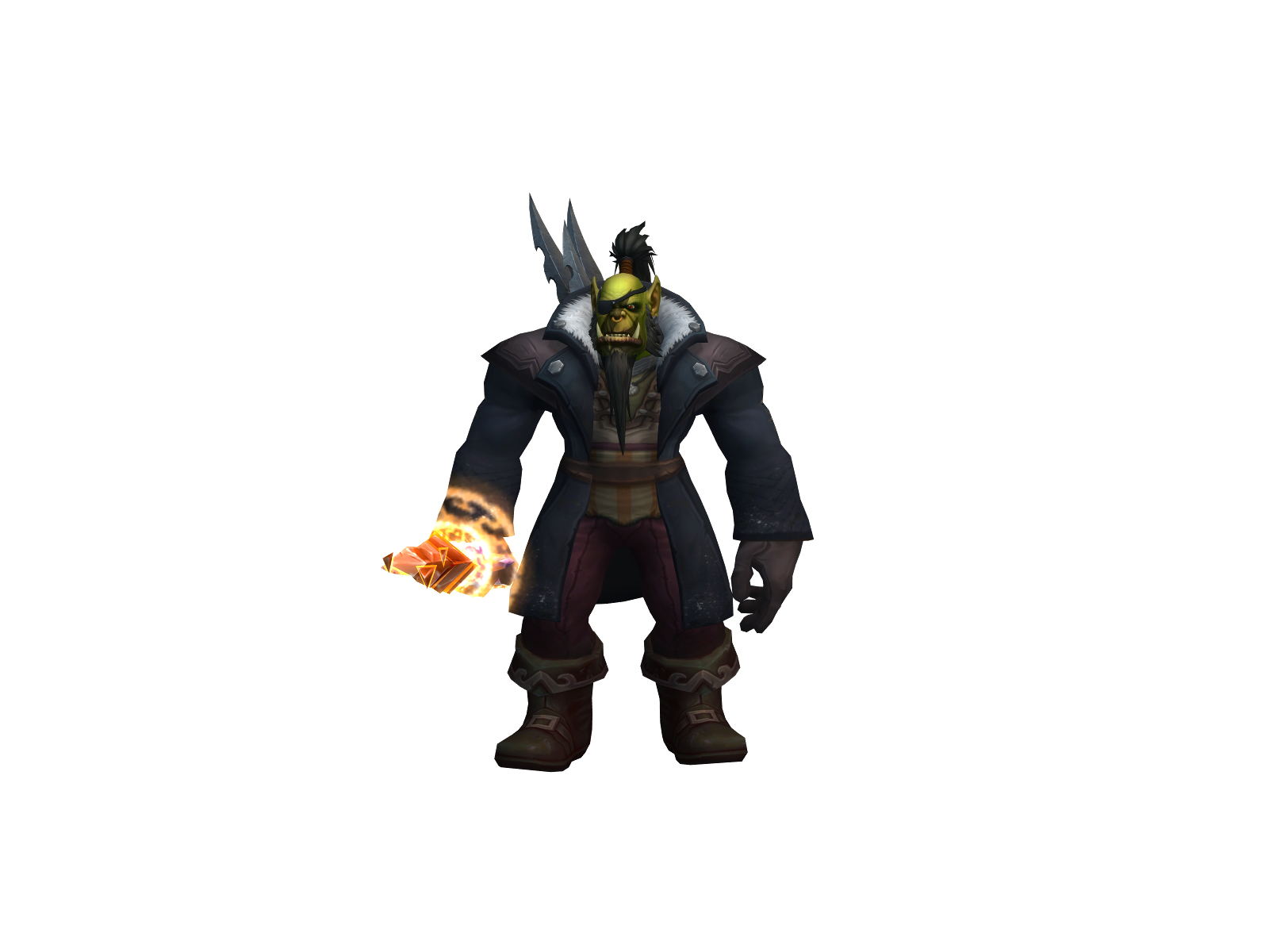 Puppyslayer 3D character render