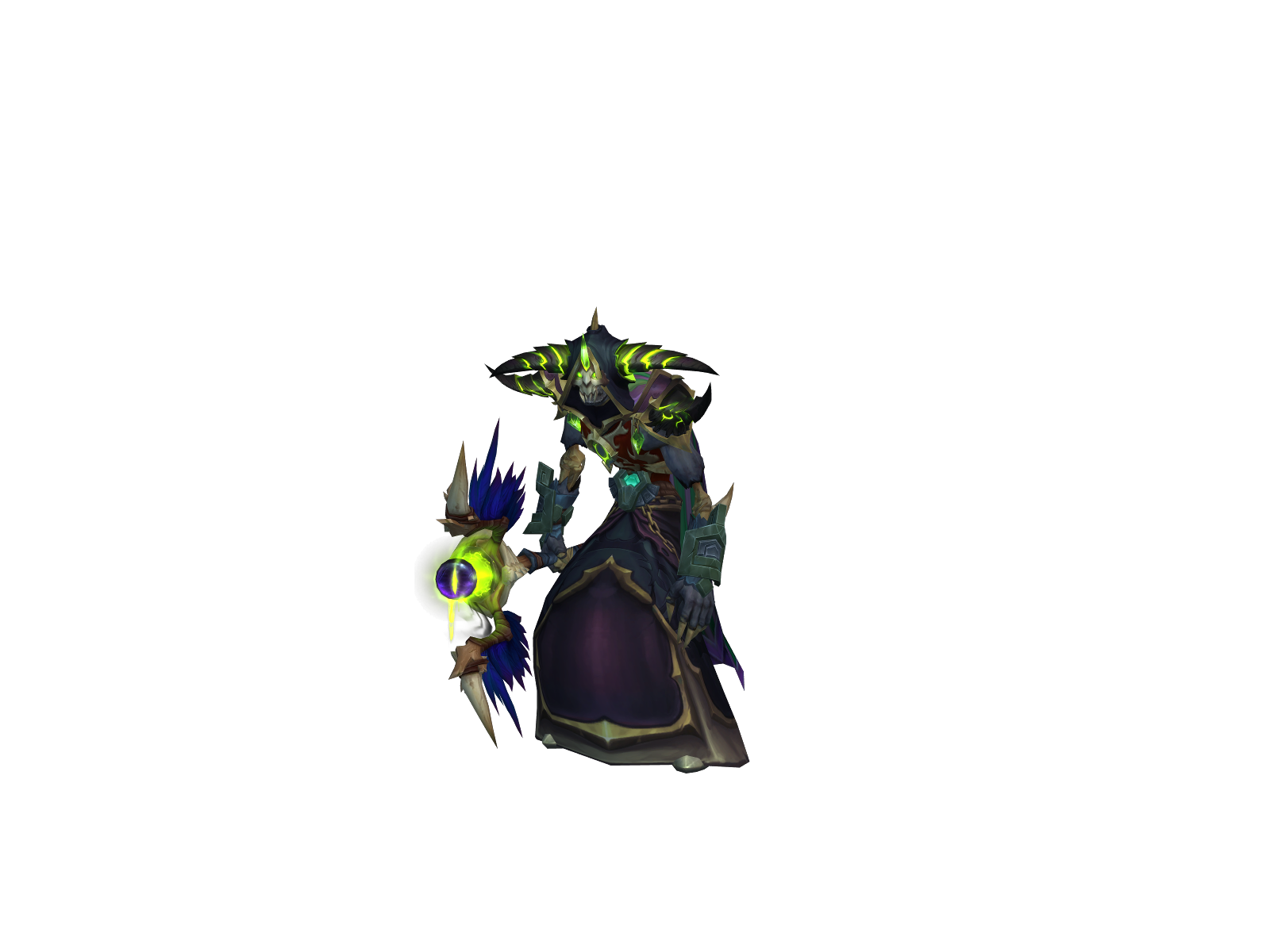 Hormon 3D character render