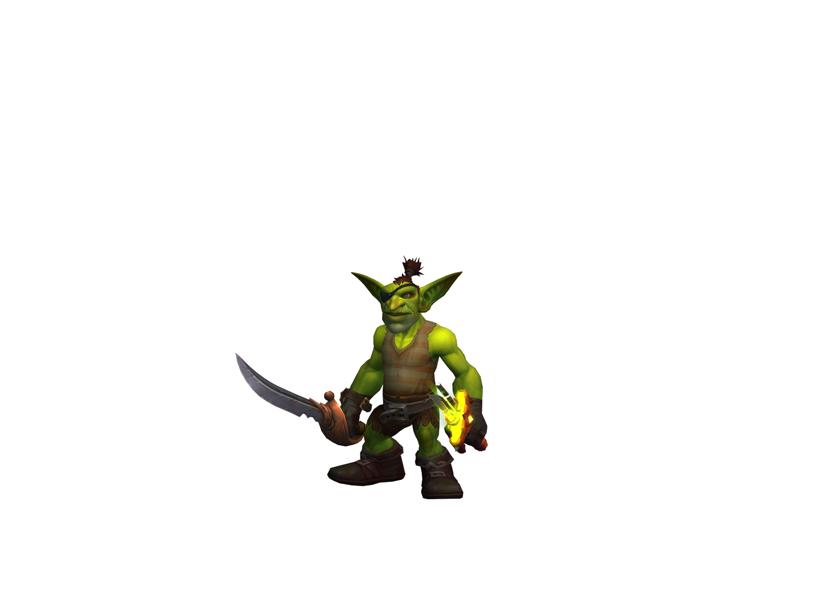 Une 3D character render