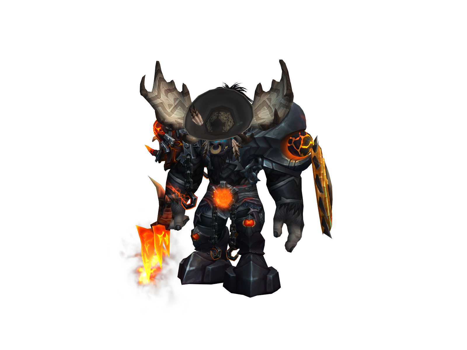 Mäddøx 3D character render