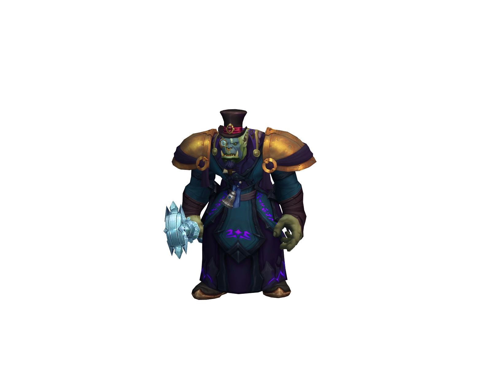 Smascella 3D character render