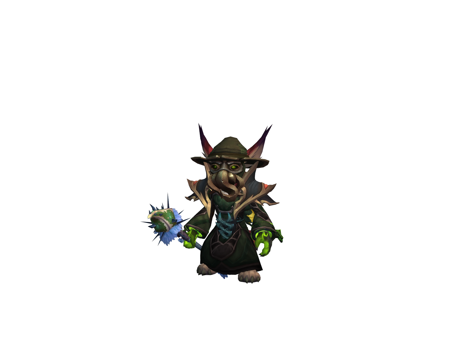 Lisyonak 3D character render