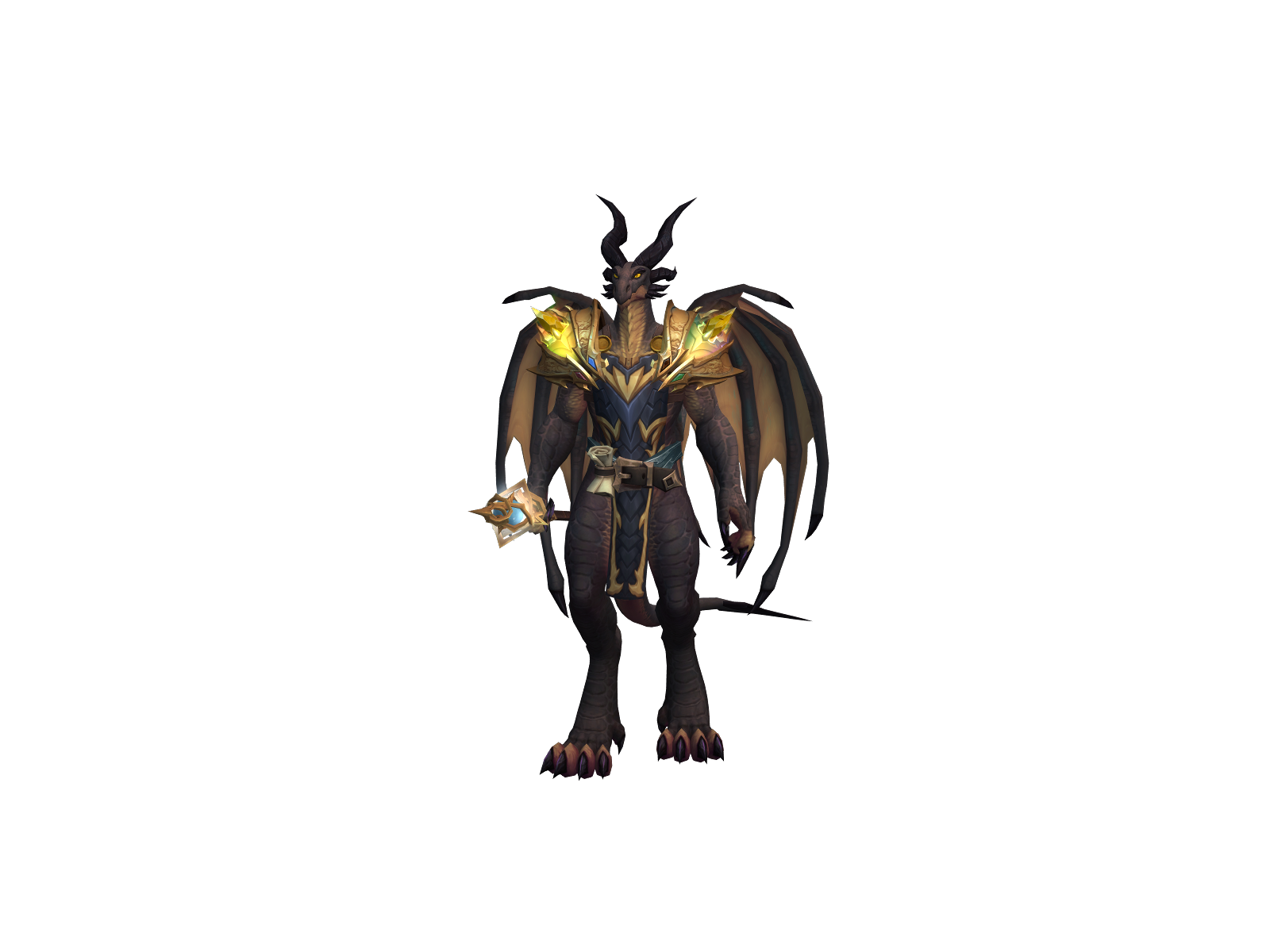 Arbiestrasz 3D character render