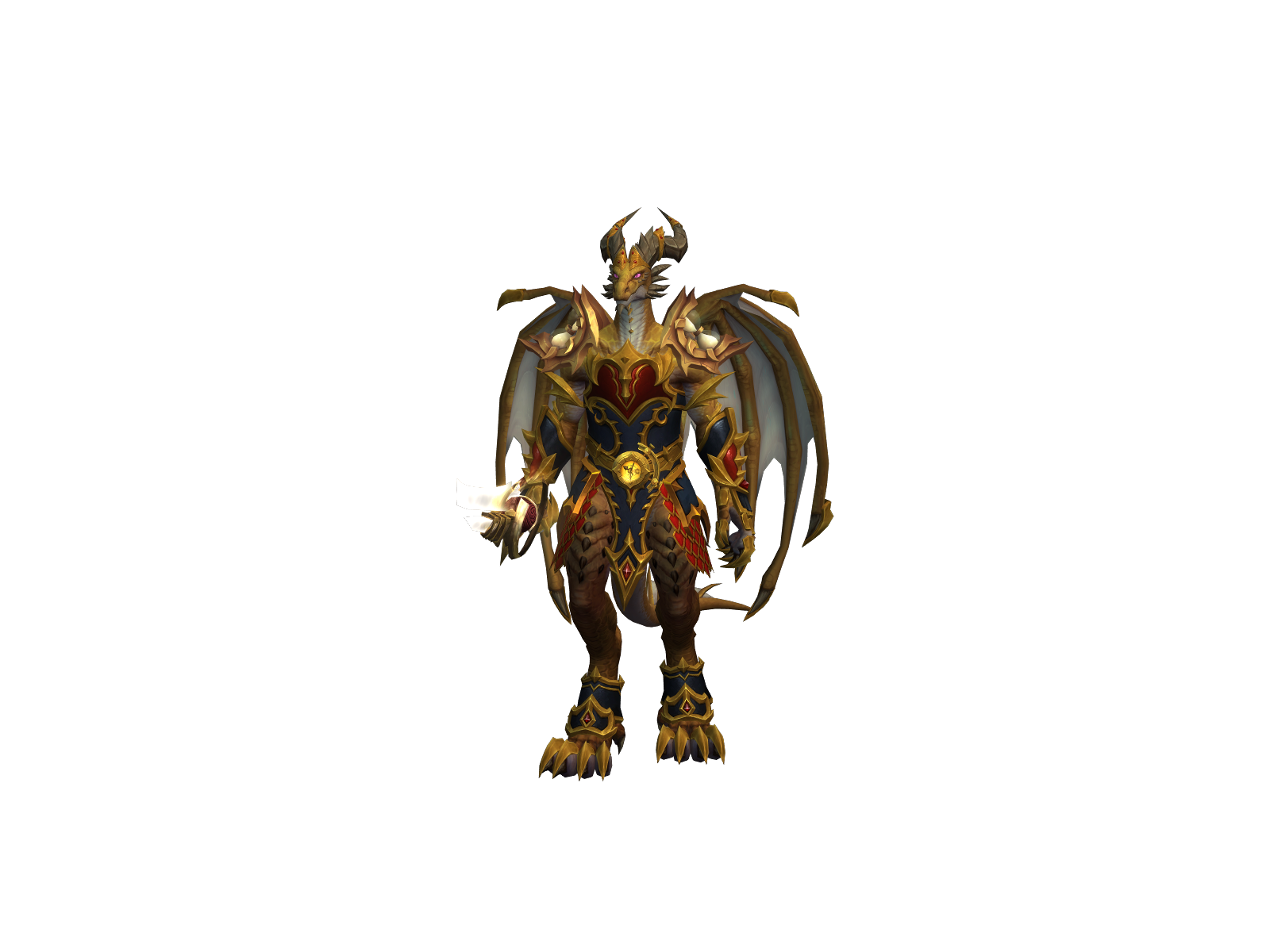 Valthorian 3D character render
