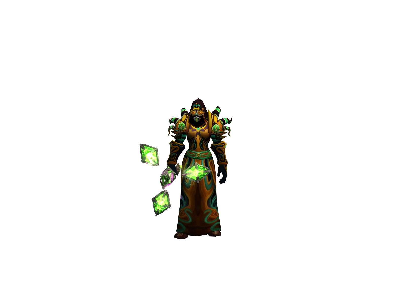 Xylionz 3D character render