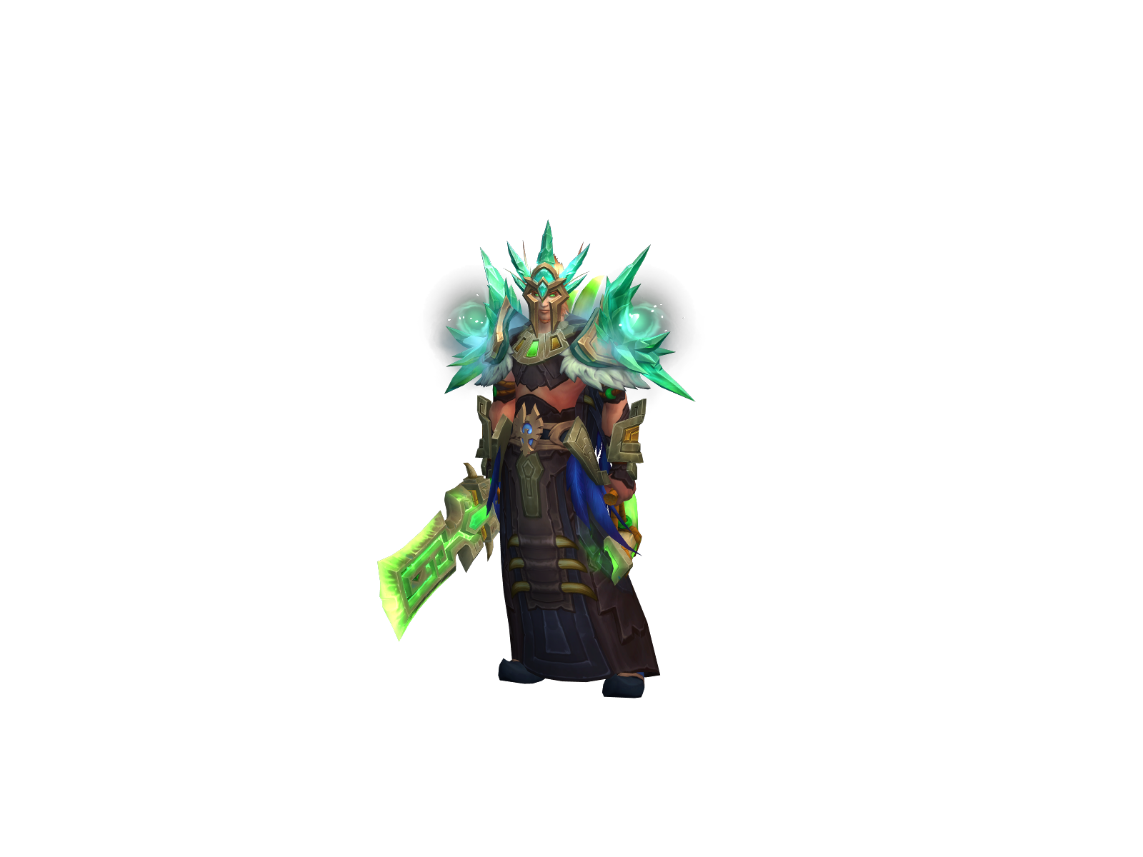 Pjuck 3D character render