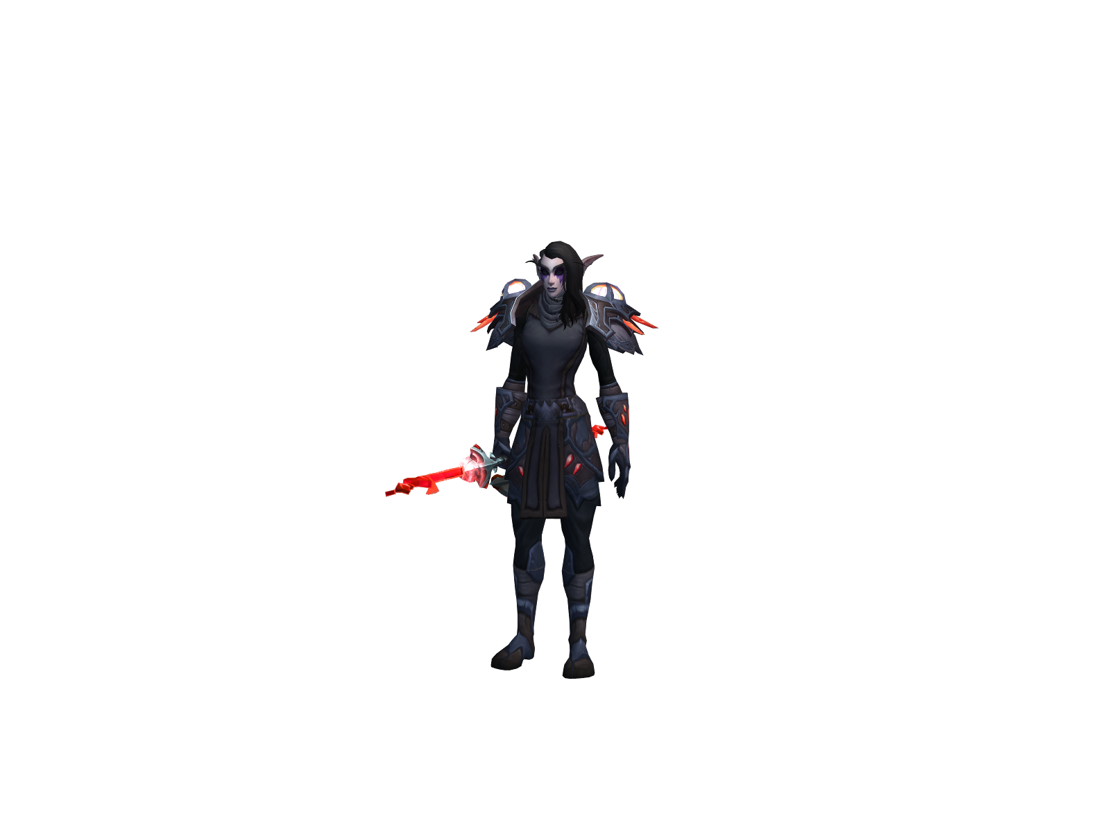 Soulshard 3D character render