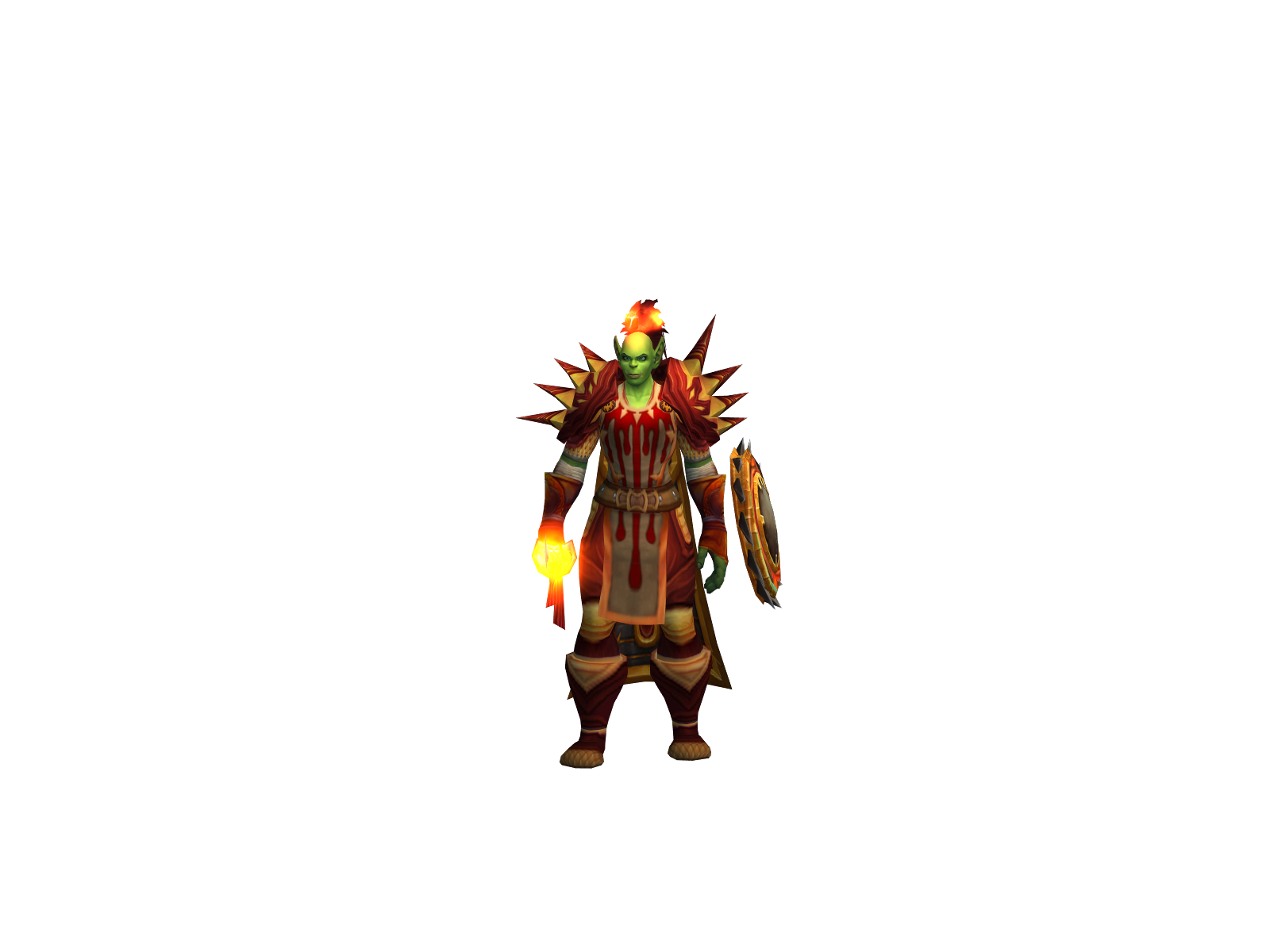 Crayon 3D character render