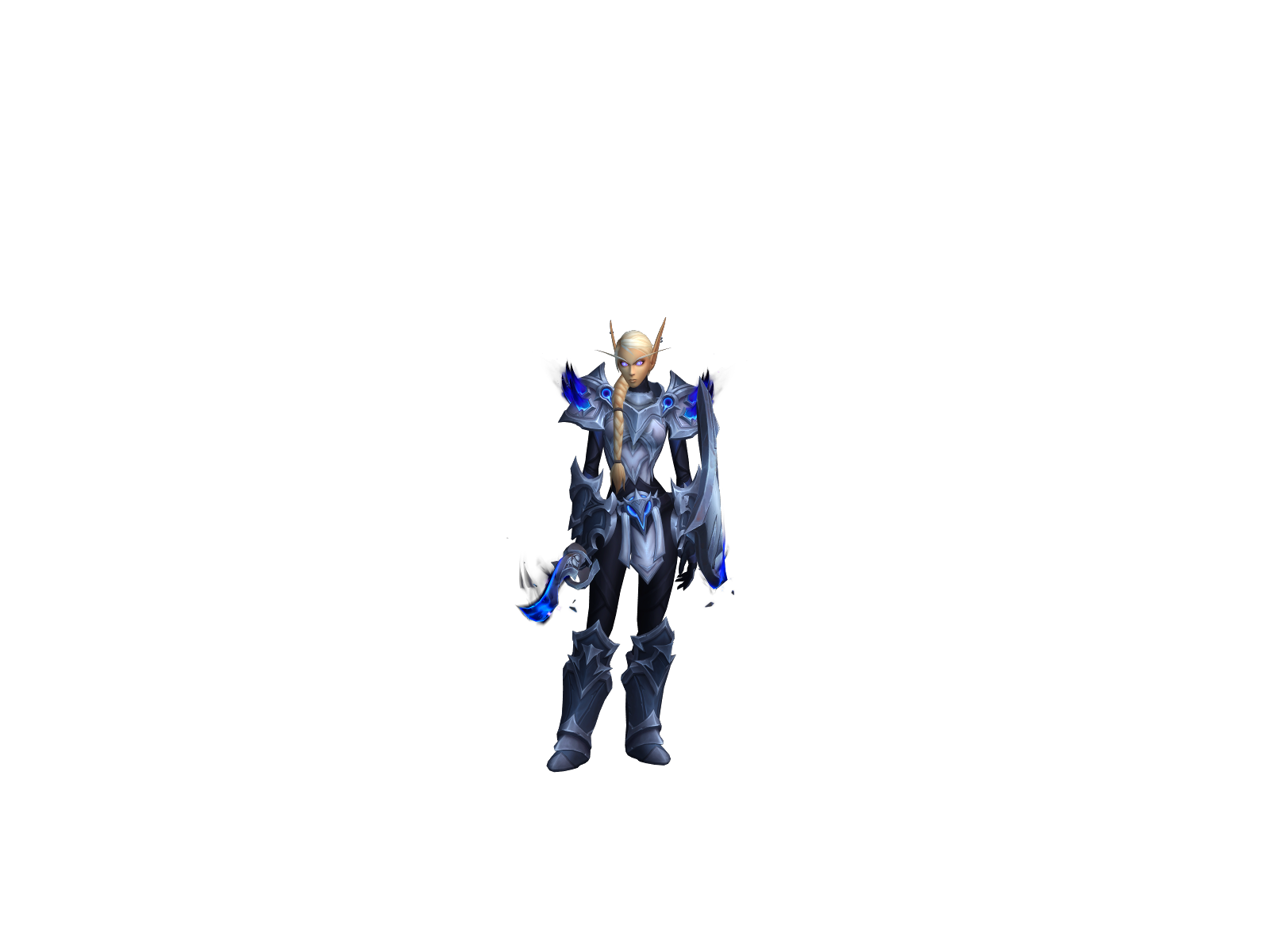 Ásmodéus 3D character render
