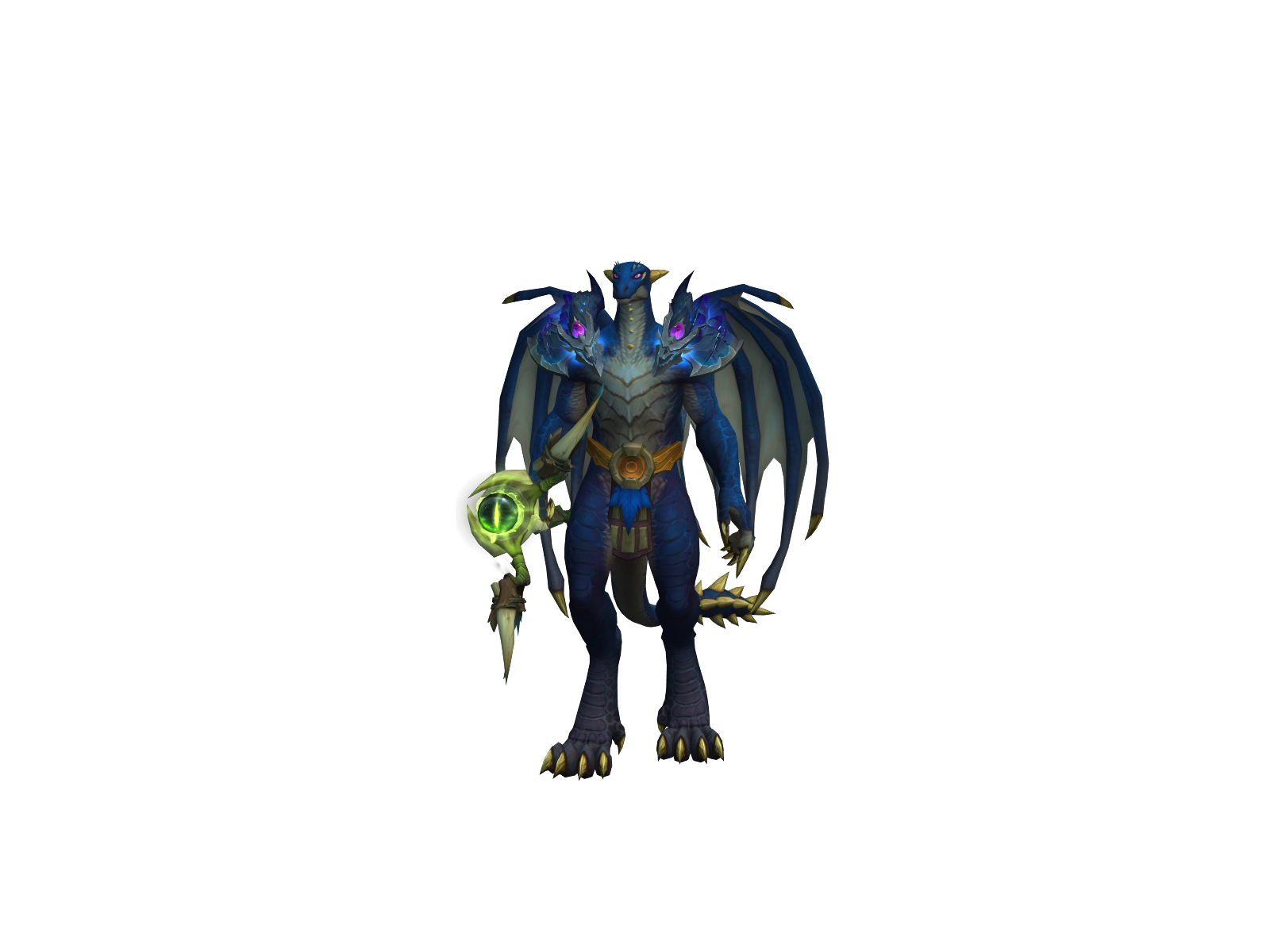 Dungy 3D character render