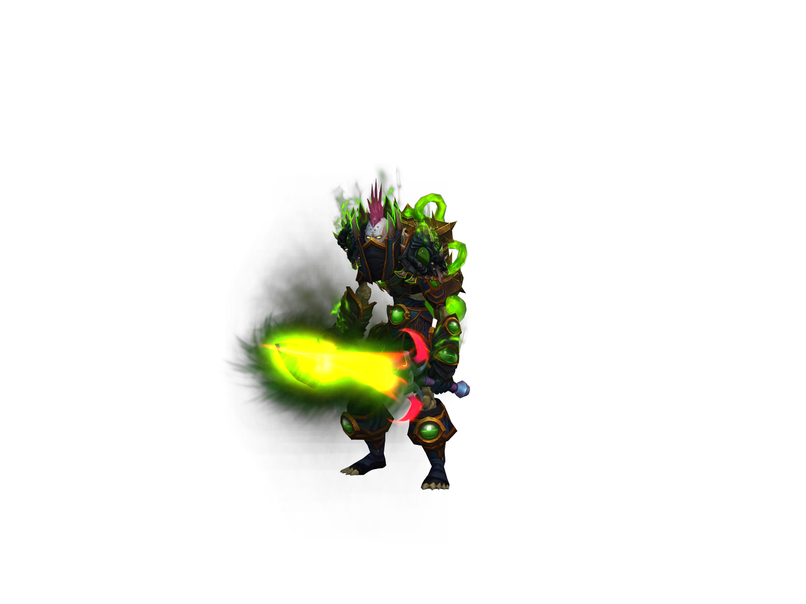Tjdmx 3D character render