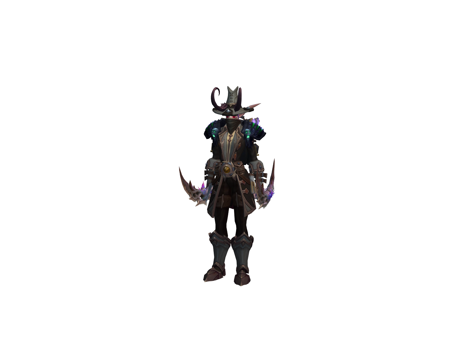 Avishalegion 3D character render