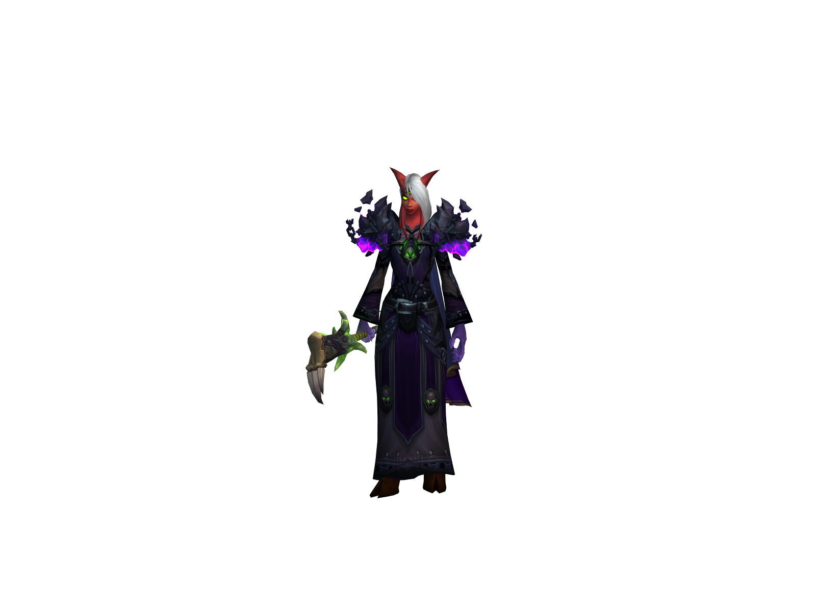 Rageyy 3D character render