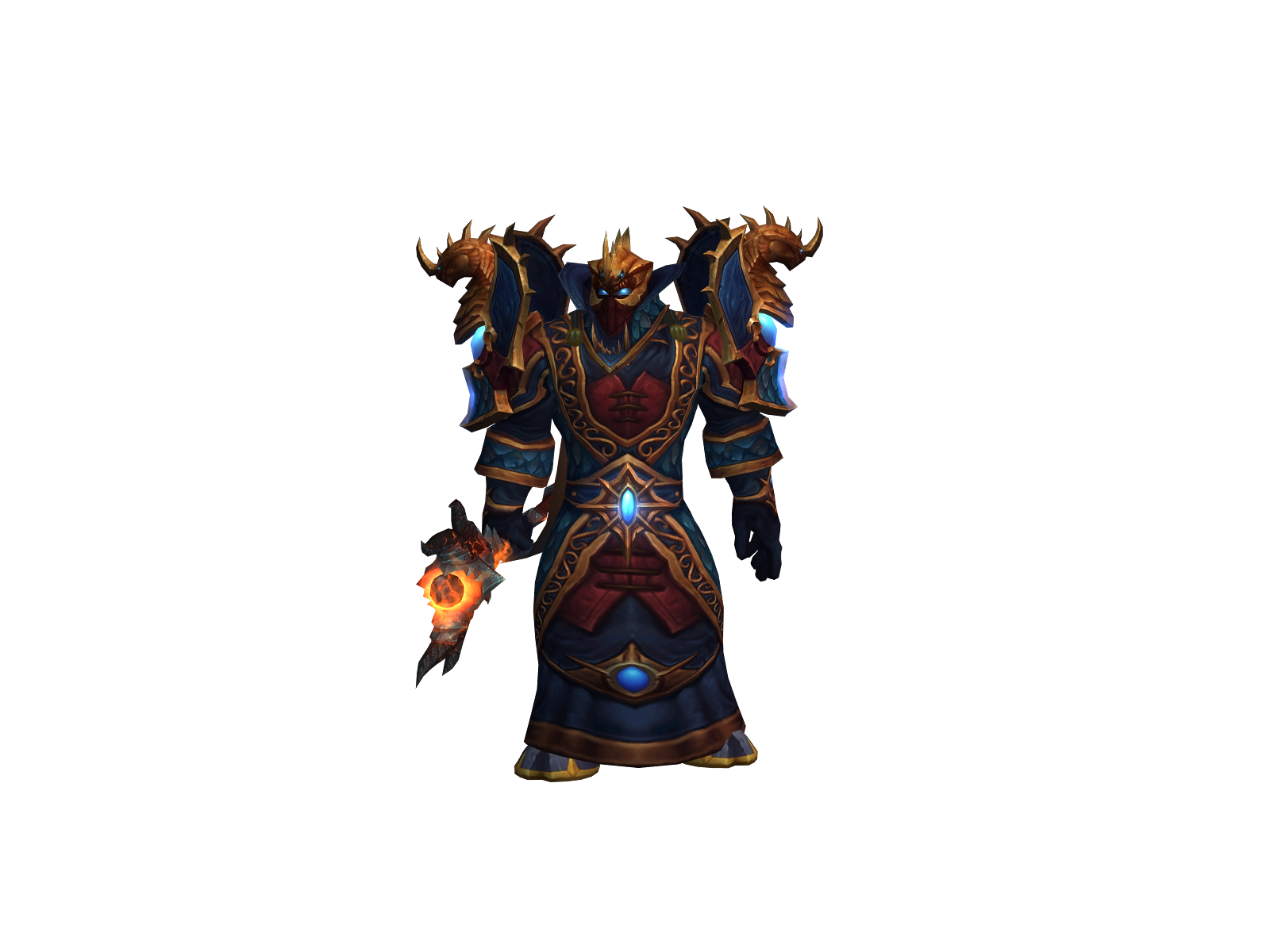 Xarp 3D character render