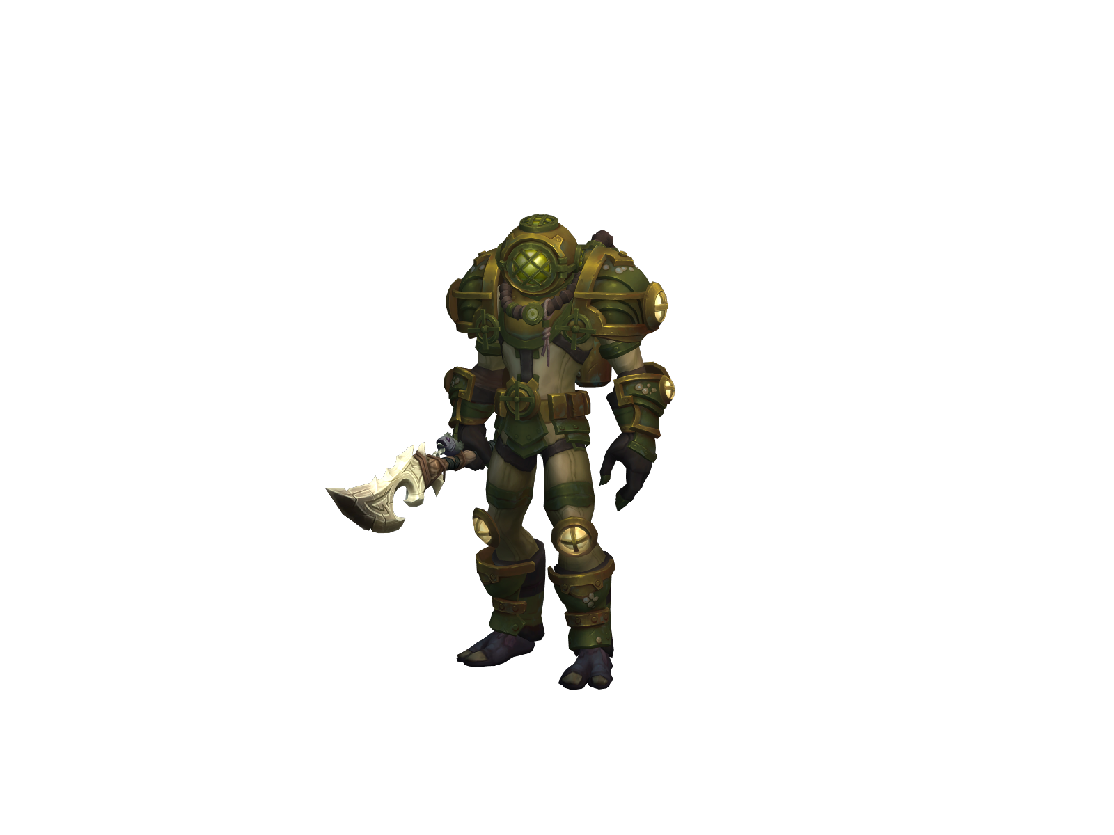 Medvehagyma 3D character render