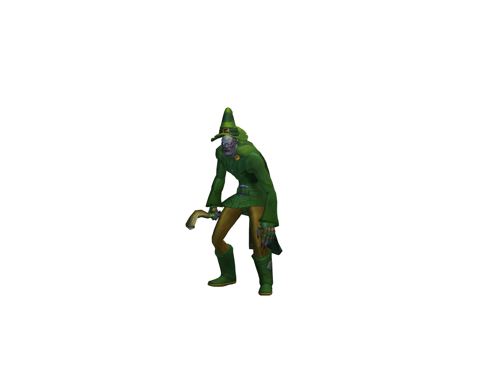 Kangkong 3D character render