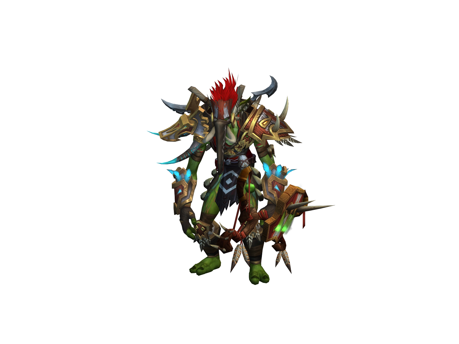 Alnjin 3D character render
