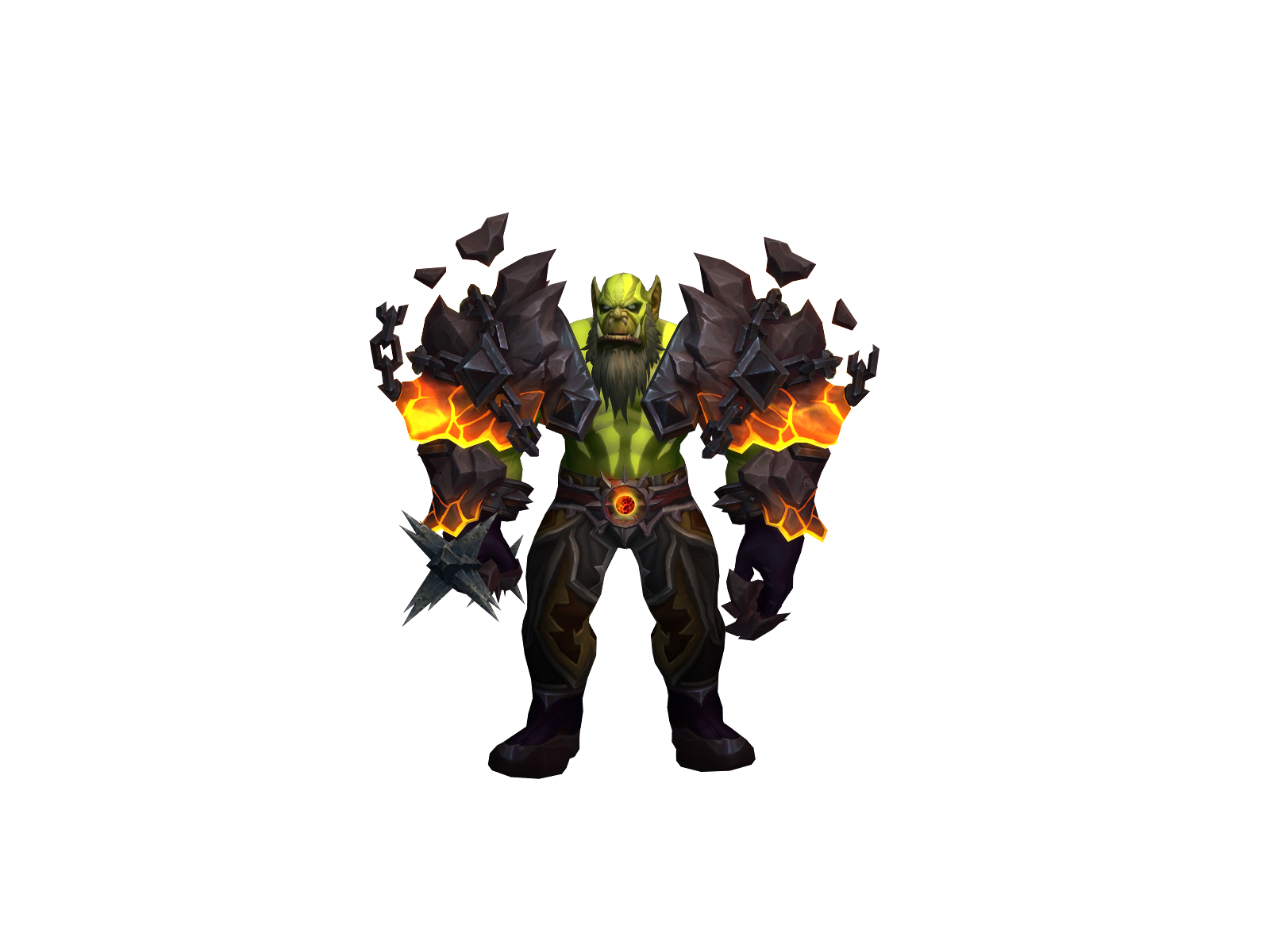 Zorphu 3D character render