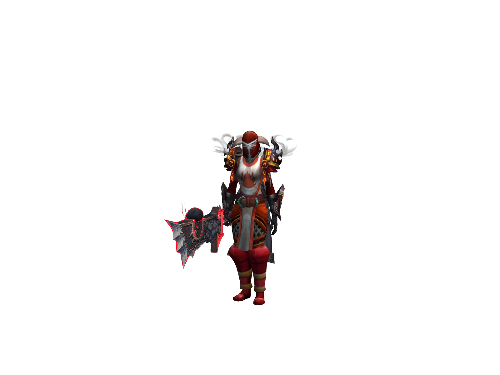 Koktsvamp 3D character render