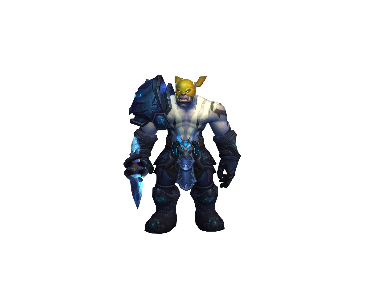 Vitgut 3D character render