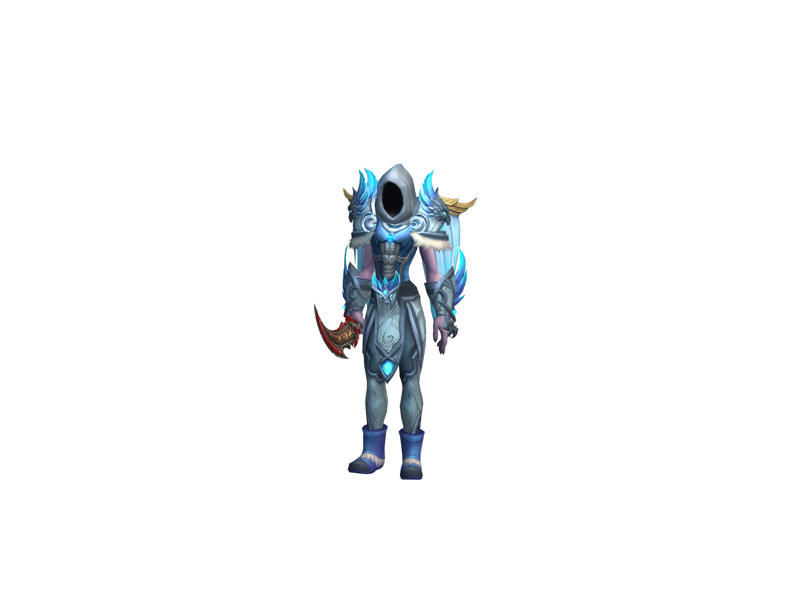 Pinderz 3D character render