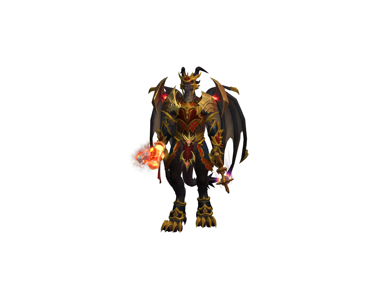 Dreroth 3D character render