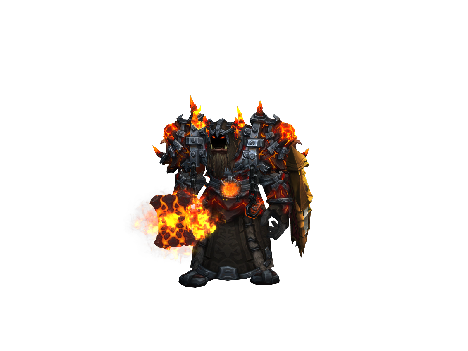 Ragewind 3D character render