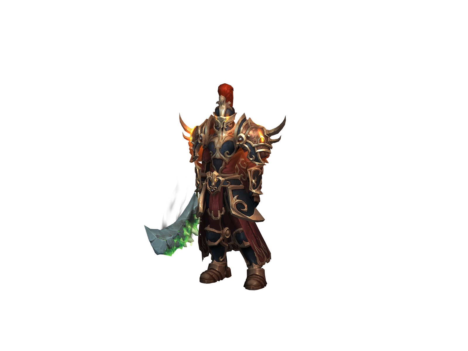 Issc 3D character render