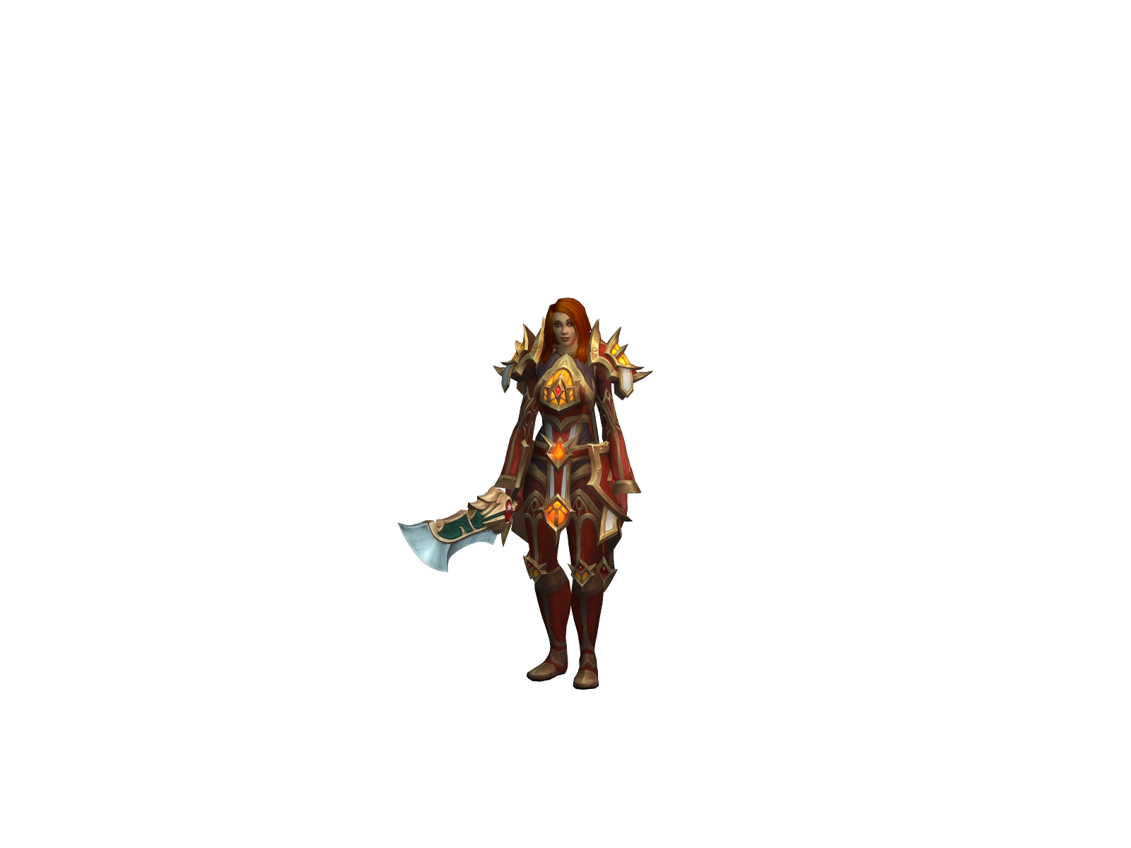 Feroxvenator 3D character render