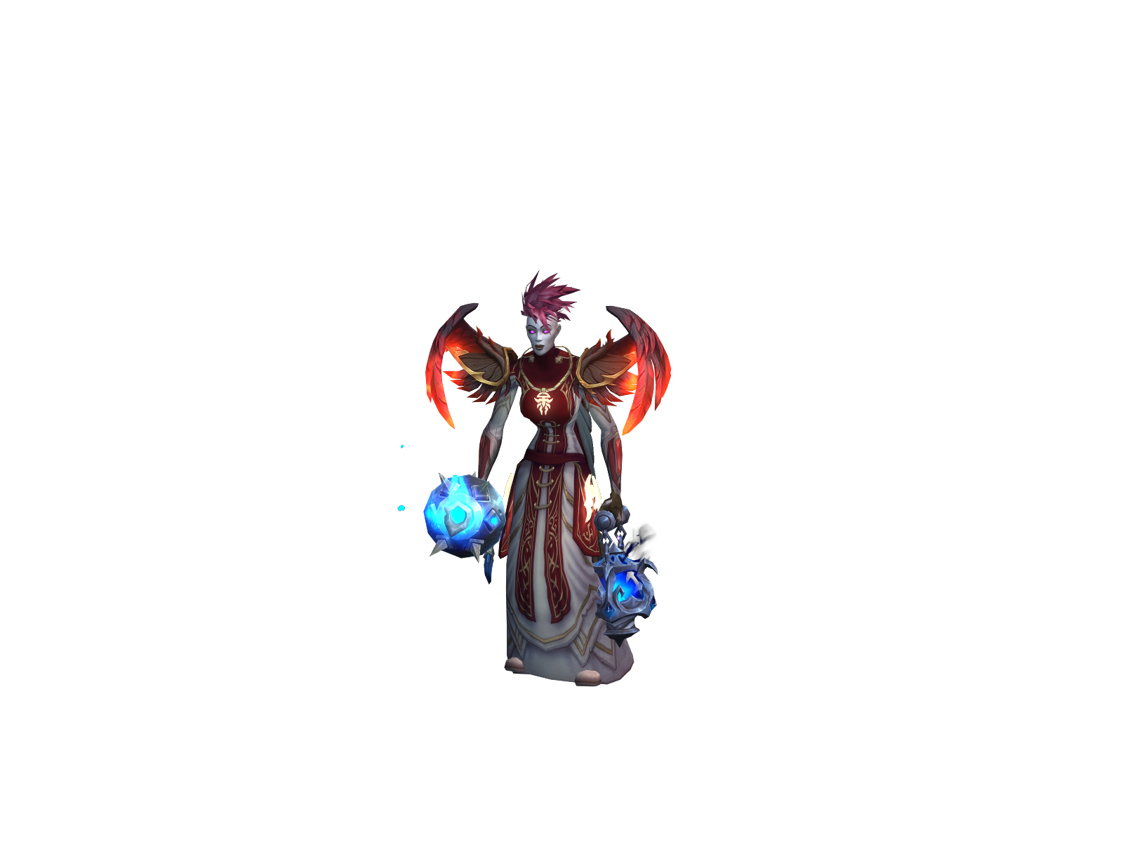 Sambo character render