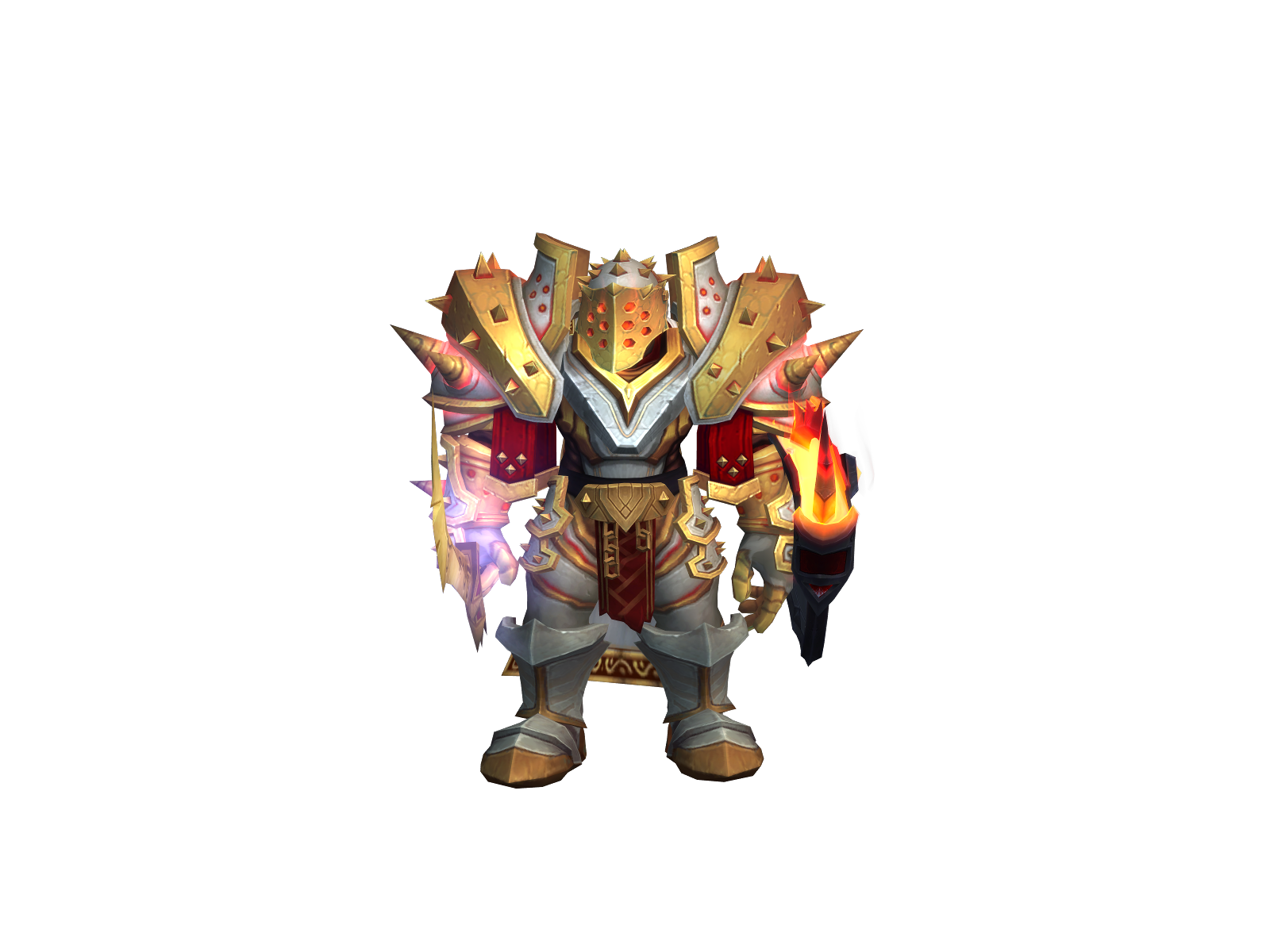 Yurrnero 3D character render