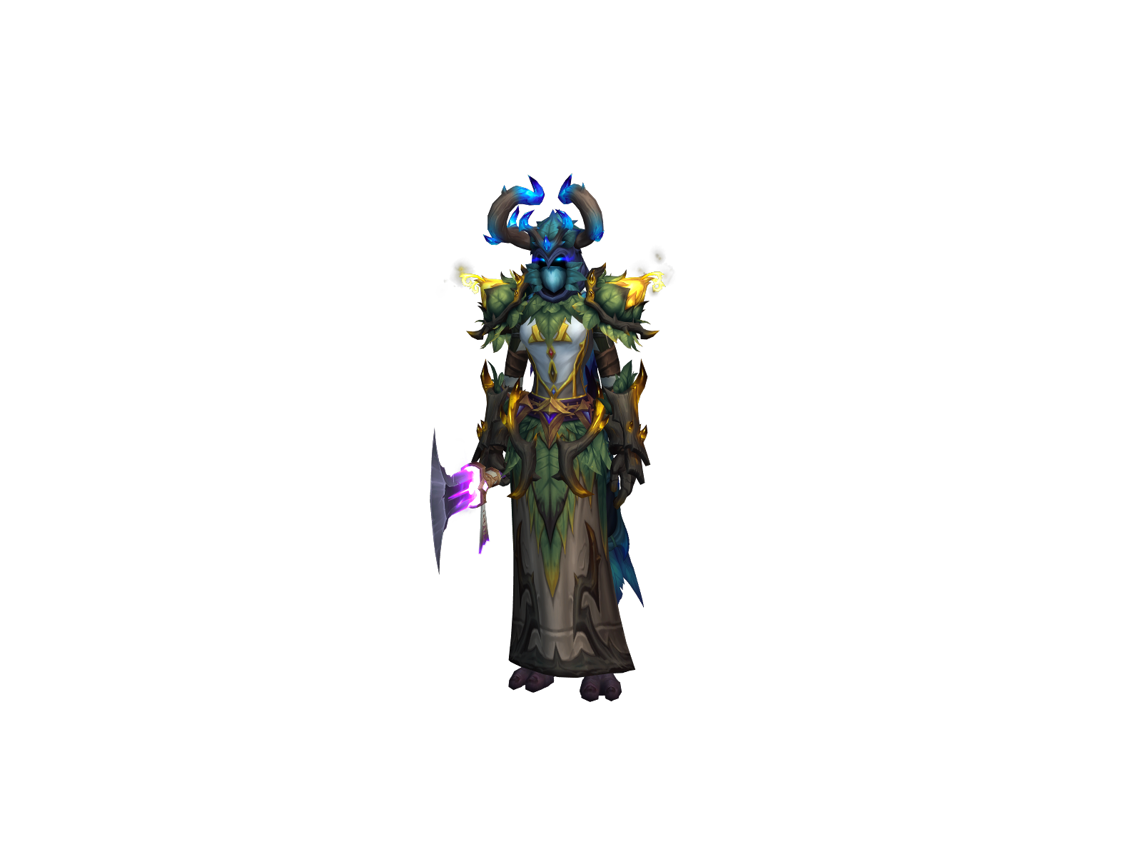 Healalot 3D character render