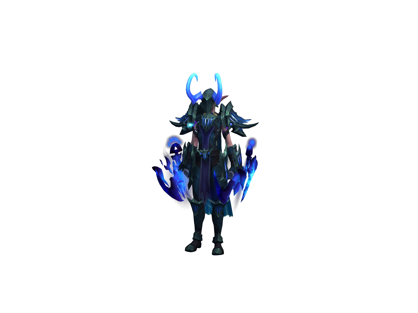 omen 3D character render