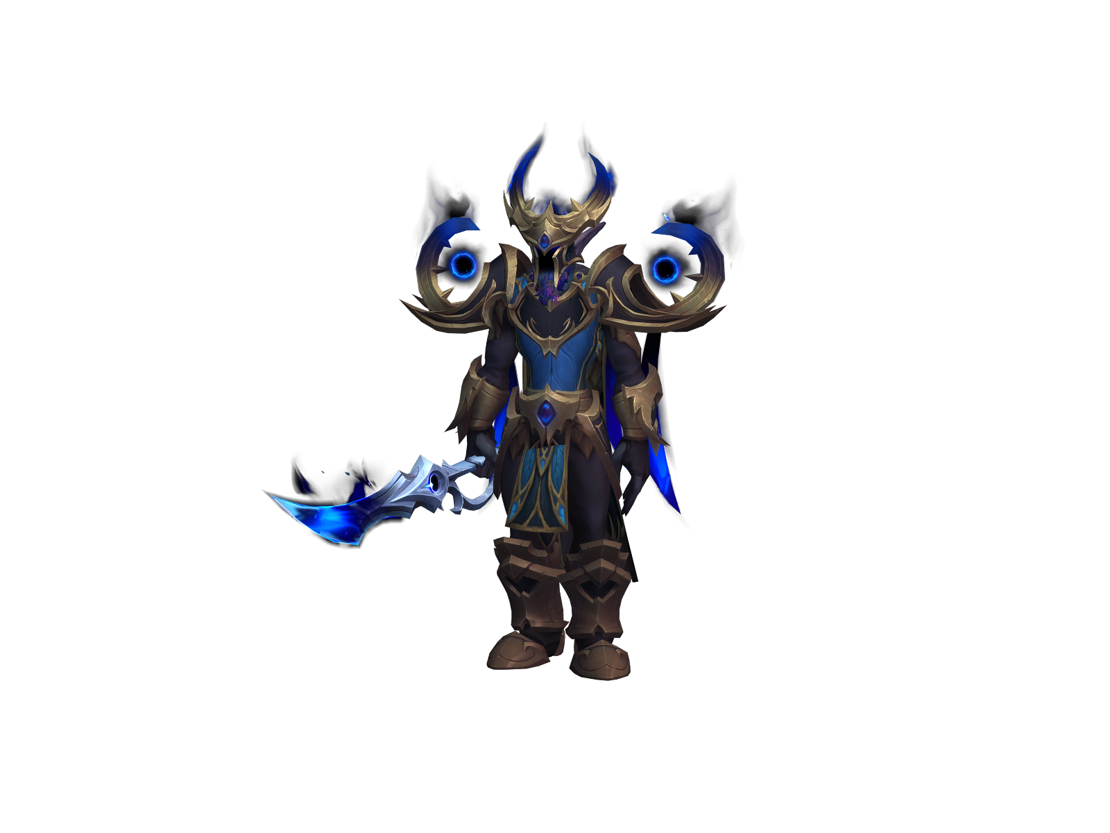 Stormfury 3D character render