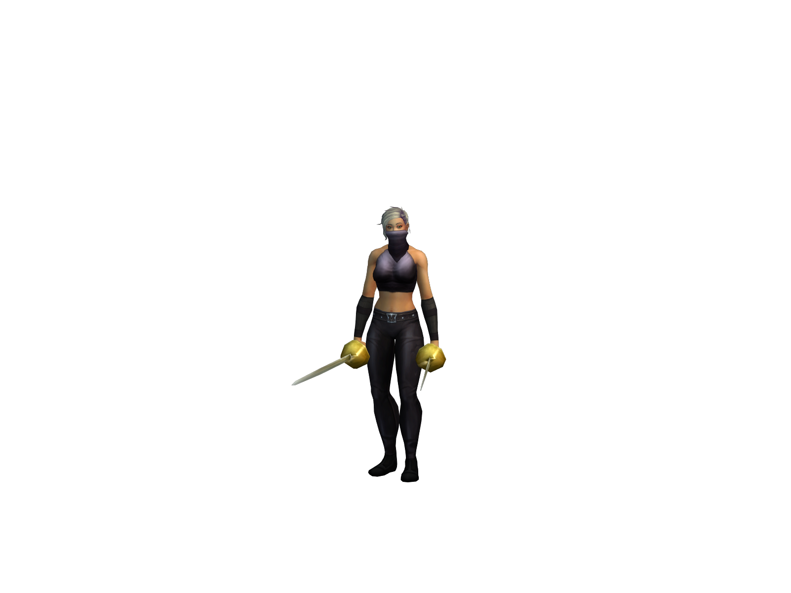 Ziraella 3D character render