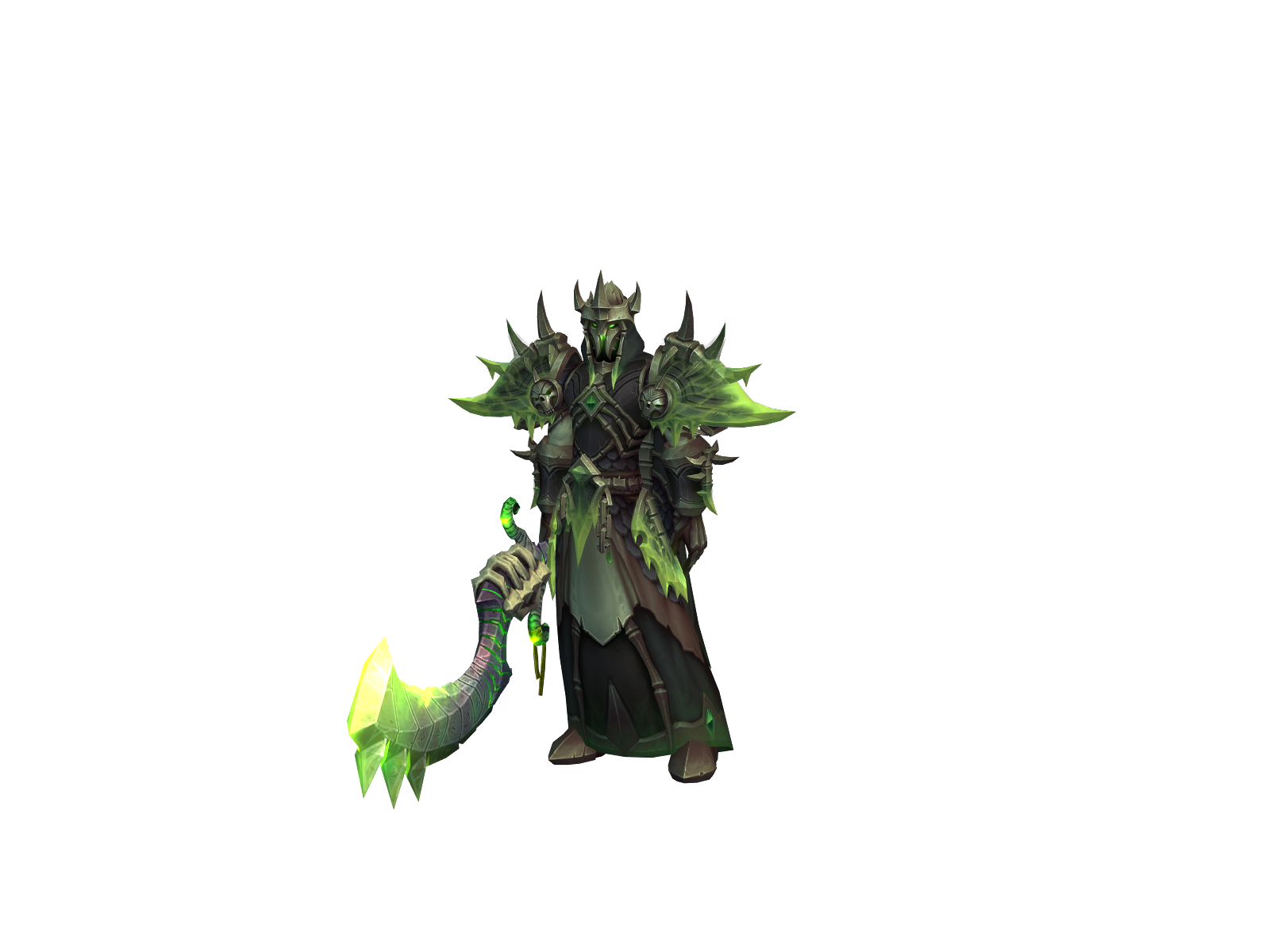 Galotariel 3D character render