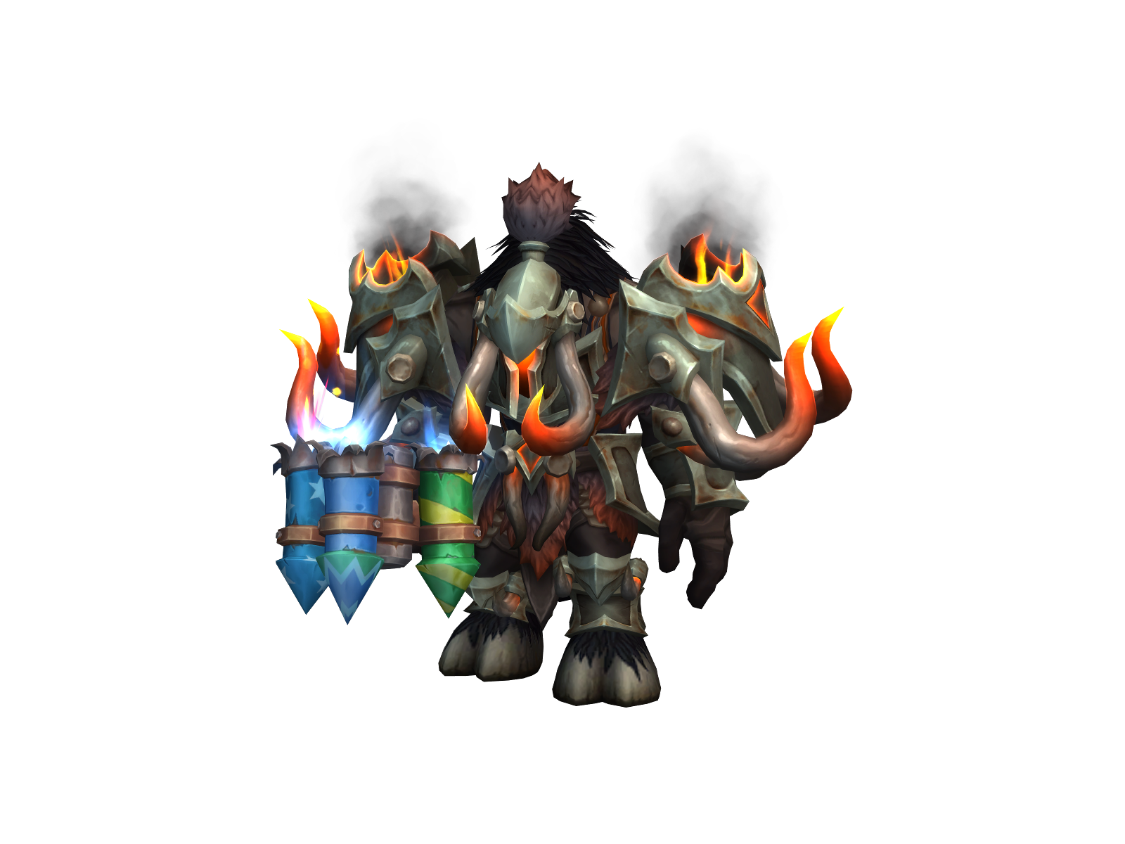 Warforfun 3D character render