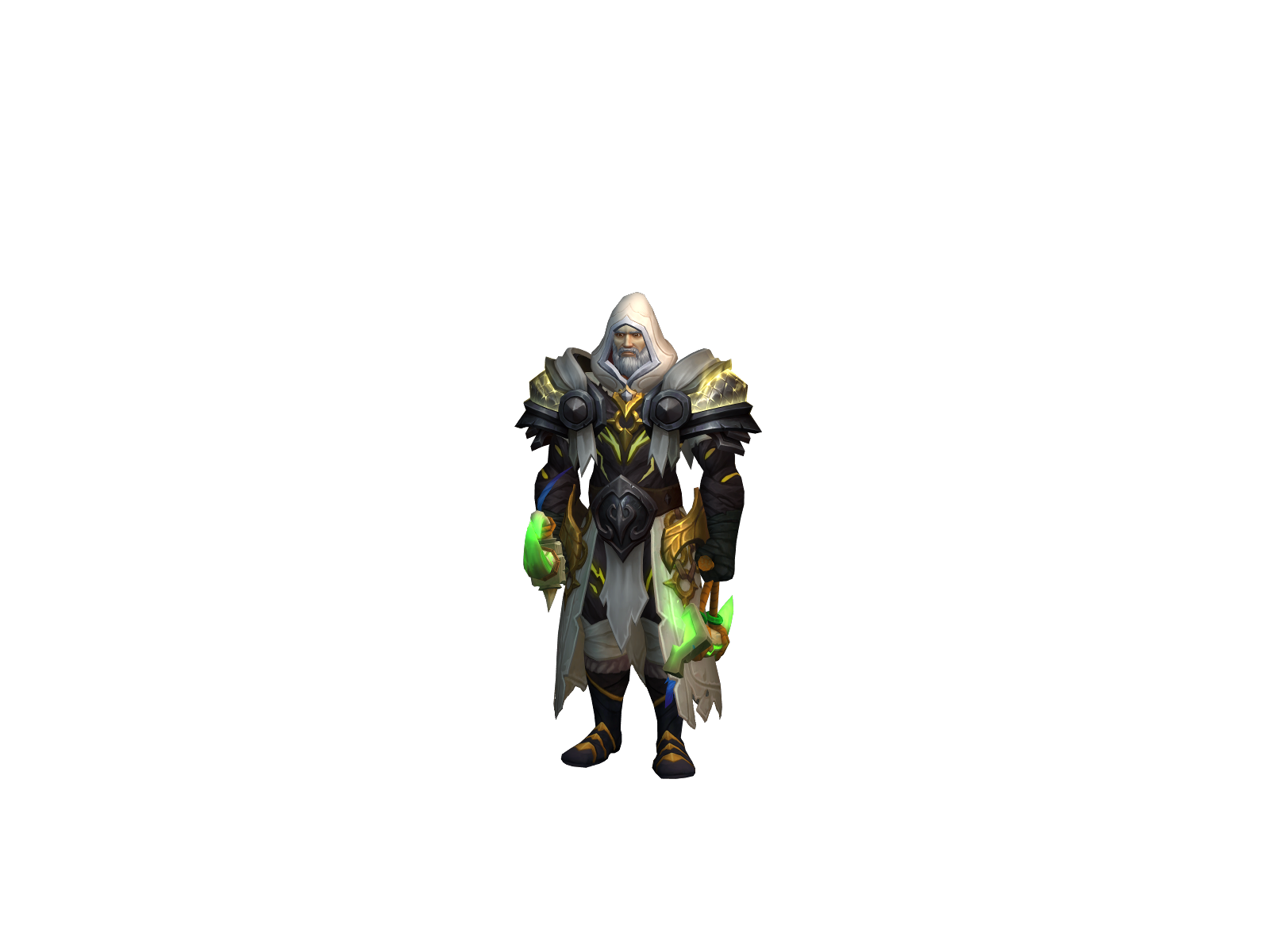Tarahk 3D character render