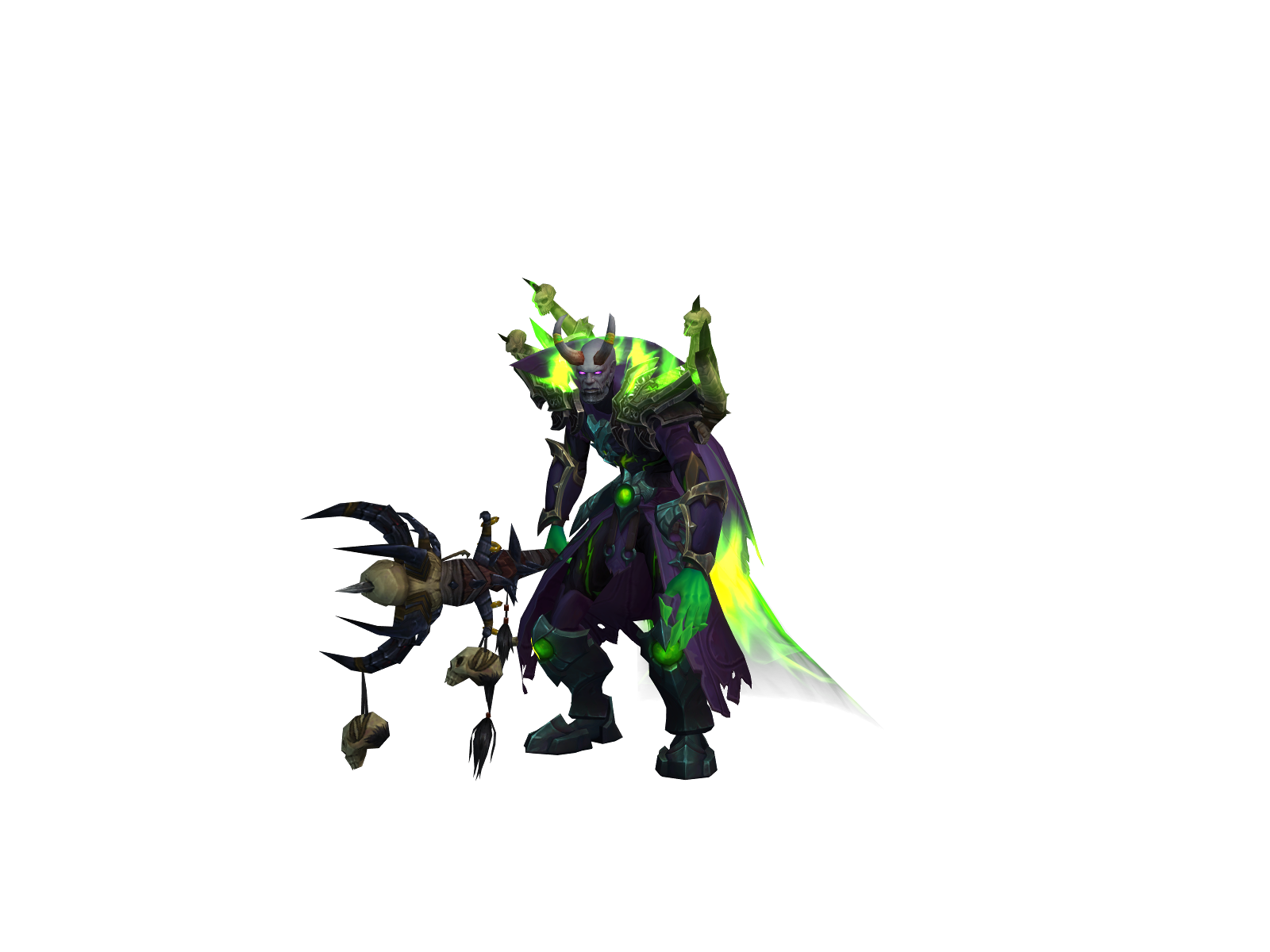Benaffloçk 3D character render
