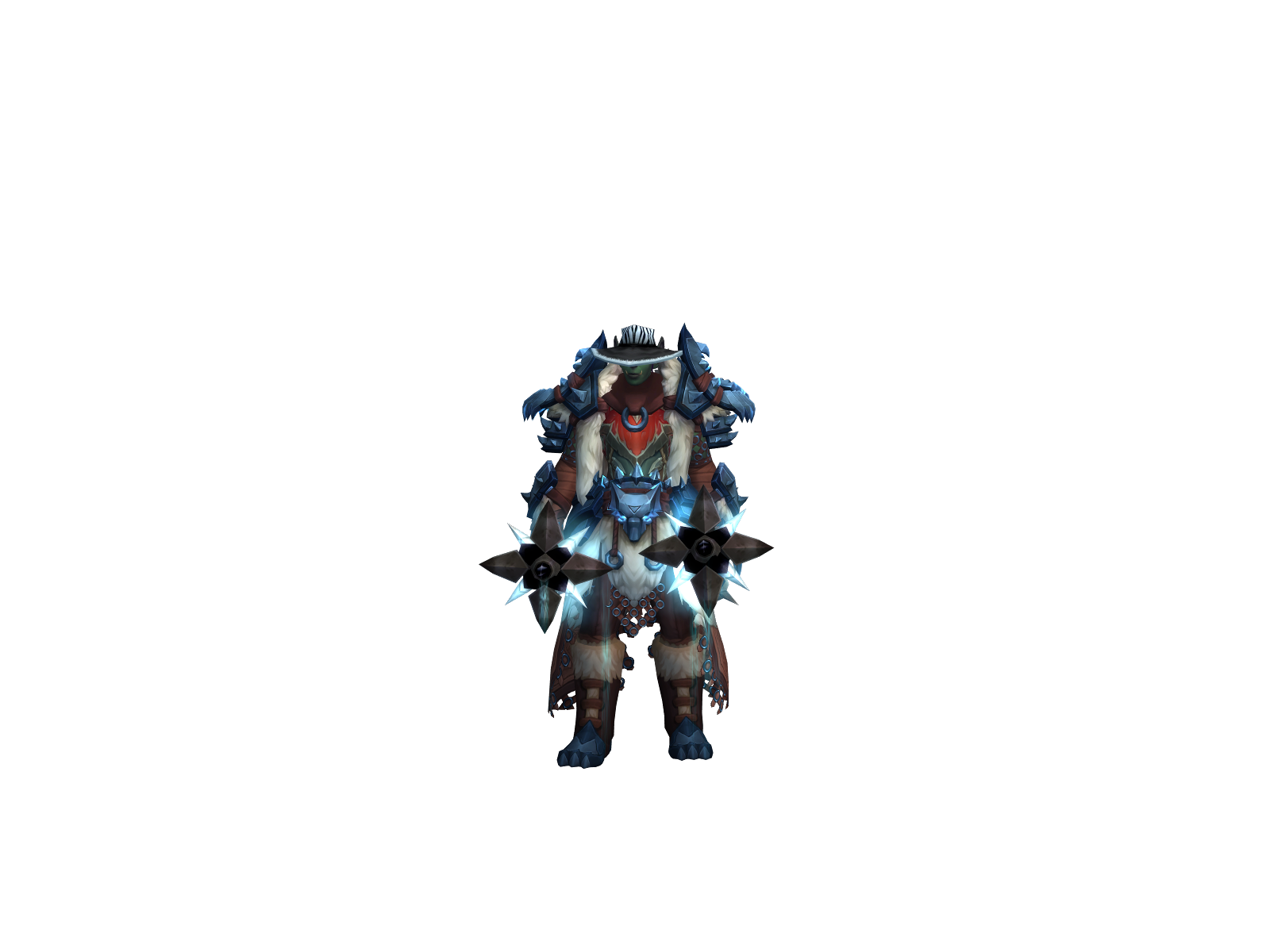 Thefooly 3D character render