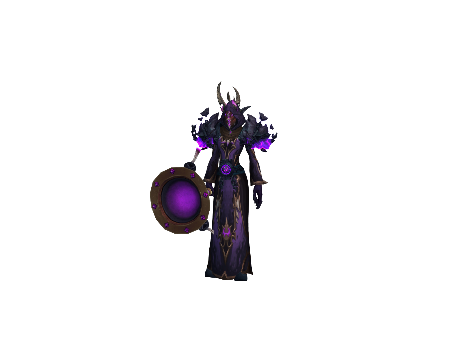 Akuí 3D character render