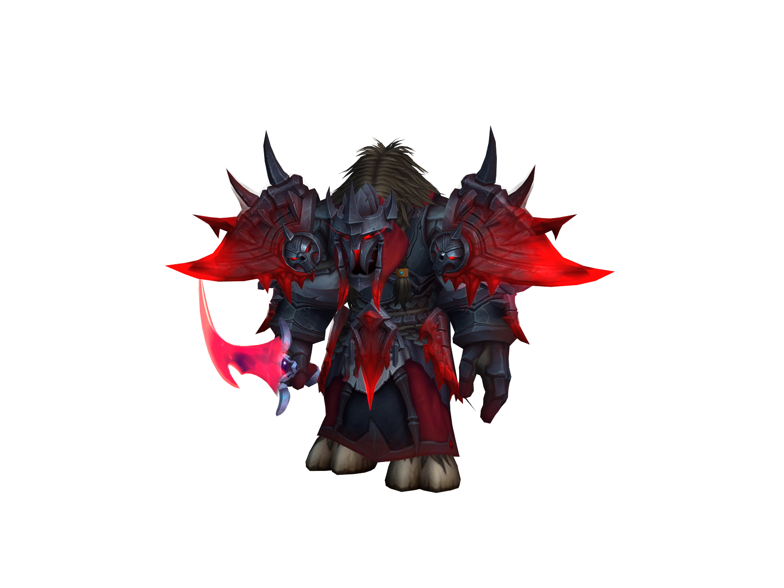 Kry 3D character render