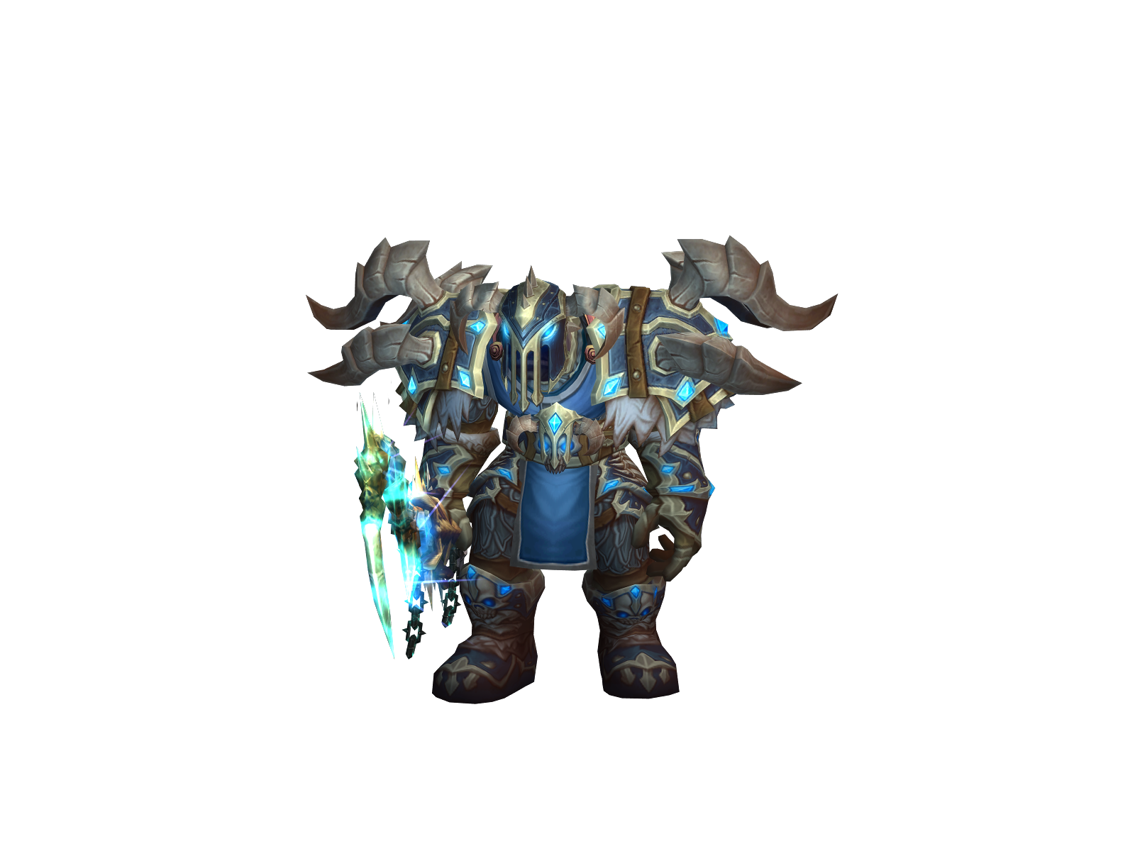 Saiyajin 3D character render