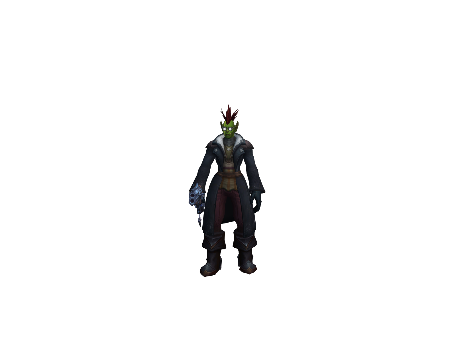 Húsz 3D character render