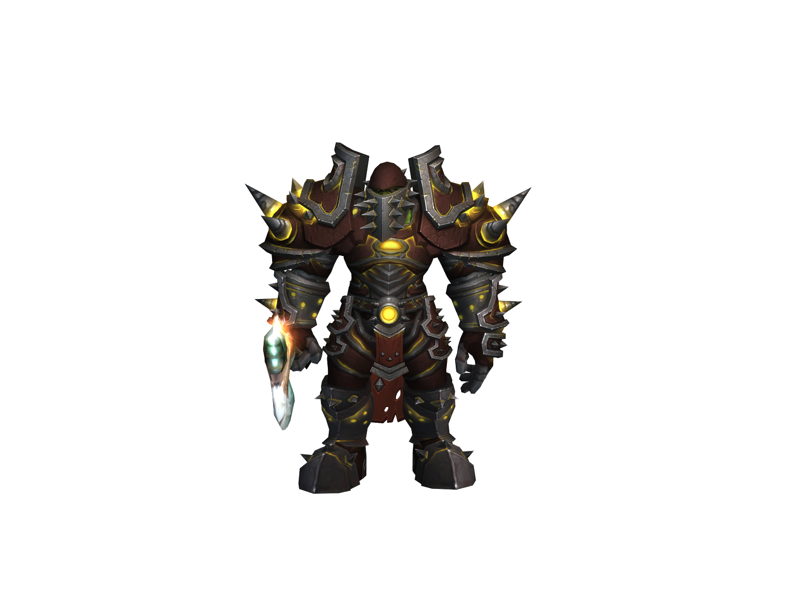 Damnø 3D character render
