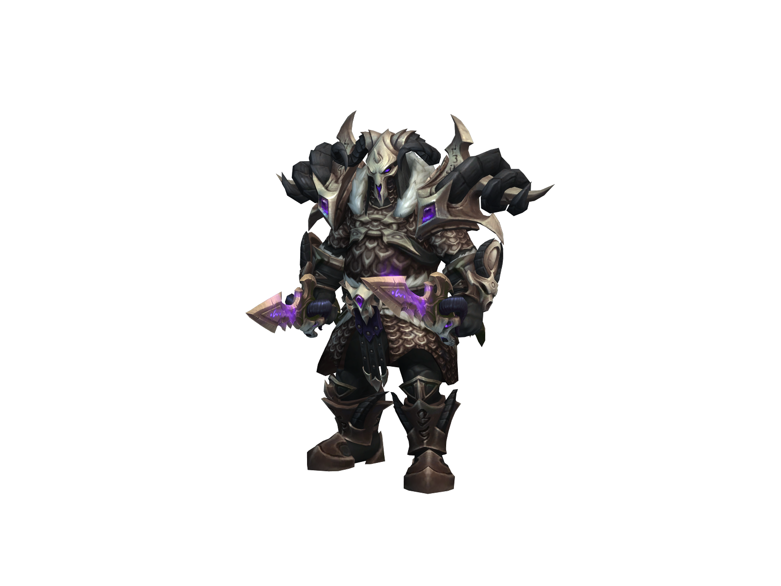 Plooman 3D character render