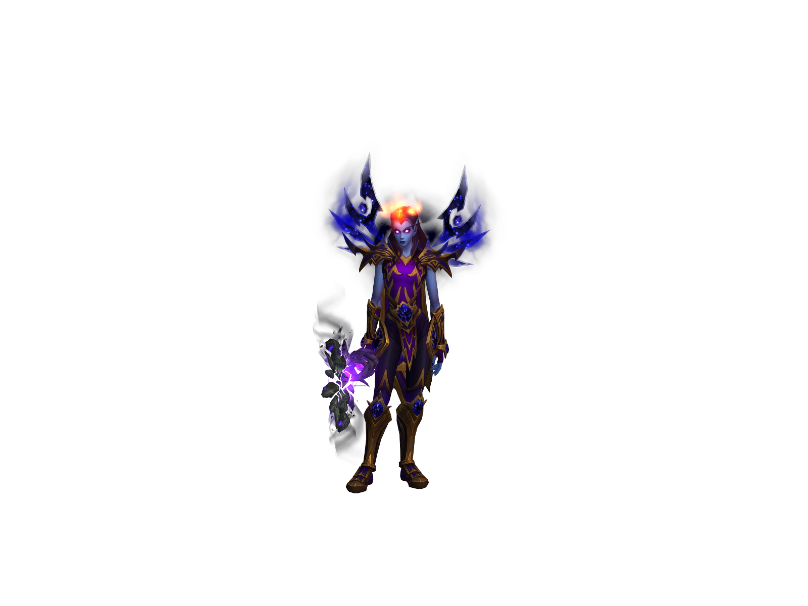 Gotnopanties 3D character render