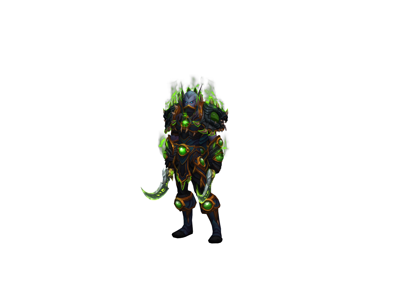 Ambushatti 3D character render