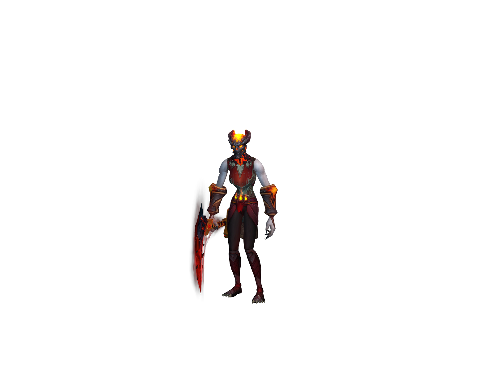 Saintchicken character render